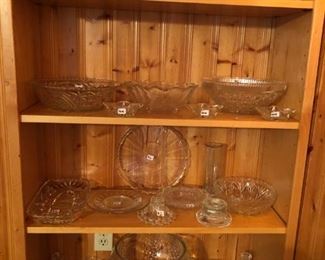 VINTAGE GLASSWARE