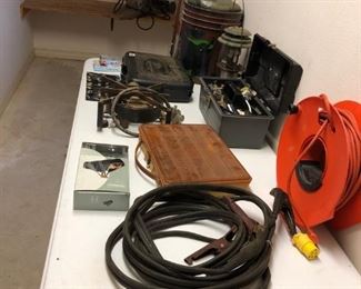 OUTDOOR EQUIPMENT, TOOLS