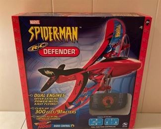 Spider-Man Defender toy New In Box