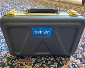 Selmer CL301 clarinet.  Comes with a box of new reeds