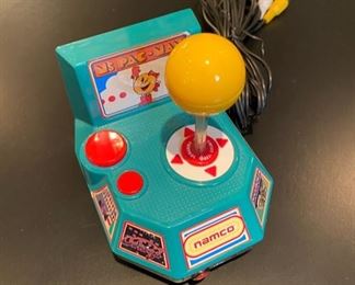 Namco Ms Pac-Man game control