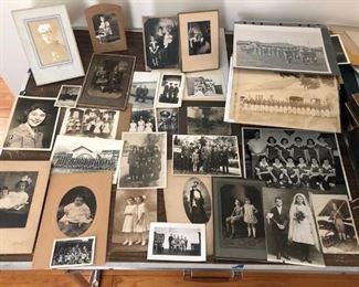 Family Tree from 1793 - Large amount of old photos with names of family members. Military, Hunting, Bands, Parades, Scouting, Sports...