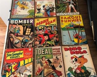 Early / Old Comics (Prices are not on plastic sleeves)