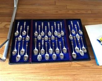 Commemorative  Presidential Spoons