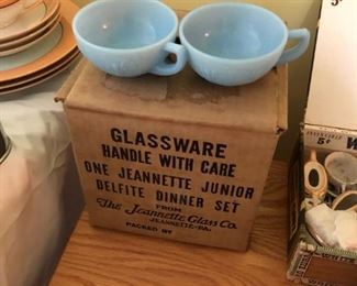 Jeanette Junior Delfite Dinner Set in Box