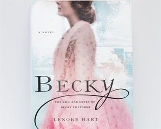 Lot #3 — Becky book