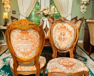 Same chairs as Lot #19