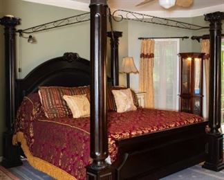 Lot #53 King size bed