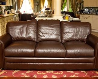 Lot #27 — Antique cabinet with shelves. 49" wide x 23" deep x 76" tall ( 94" at very peak).  