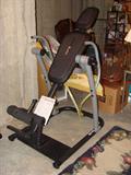 Weider inversion table