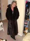 Full Length mink coat