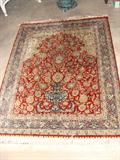 High quality Herati 5 X 7 oriental rug