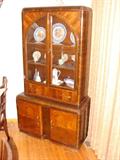 Art Deco waterfall dining room set