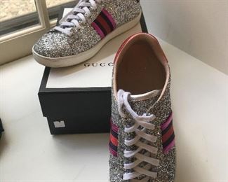 Authentic Gucci Tennis Shoes