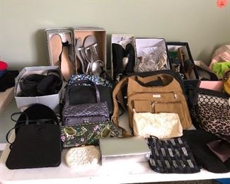 More handbag and shoes