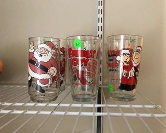 Cute Christmas glasses