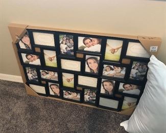 Family frame ready to use