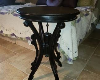Gorgeous Round Occasional Table - great details!