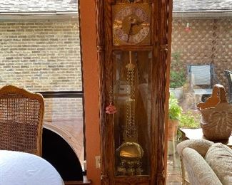 stunning Sligh grandfather clock