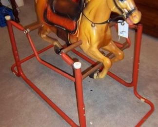 Wonder Horse "Cheyenne" from the 1960's
