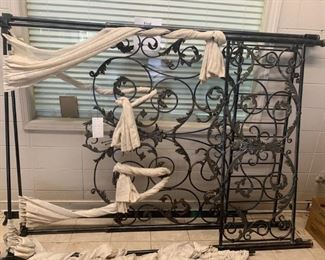 Iron bed- Queen- now $600