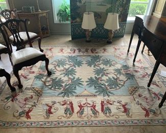 9 x 12 rug, now $550