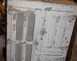 Antique Icebox