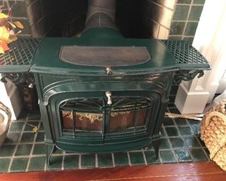 Vermont casting wood stove