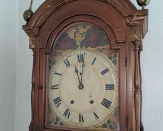 Fabulous clock. Grandfather. I will be sending more pictures