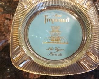 Rare Defunct Tropicana Hotel Las Vegas Ashtray-  $30