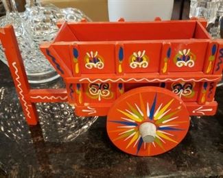 Austrian Small wagon - $25