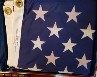 Republican Presidential Task Force U.S. Flag- Flown at the White House. Very few were flown there. With documentation-  $300