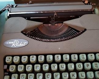 Rare Hermes Rocket Typewriter  $75