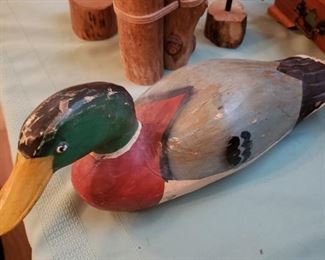 Antique Duck Decoy  $50