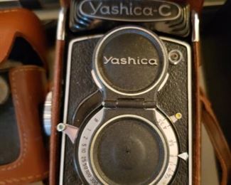 Yashica C TLR Camera Original Case  $175