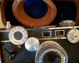 Argus C3 "The Brick" Camera with Original Case- $175