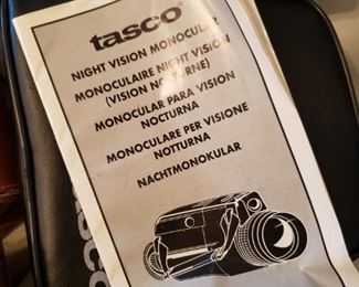 Tasco Monocular- $25