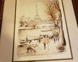 French Lithograph  $50
