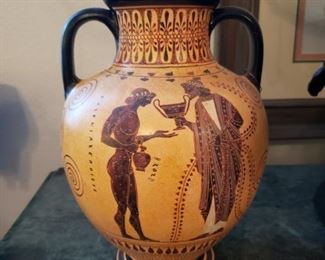 Greek Urn Vase  $75