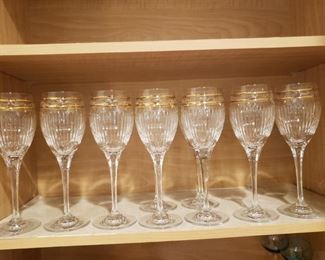 Set of 9 High End Glassware  $40
