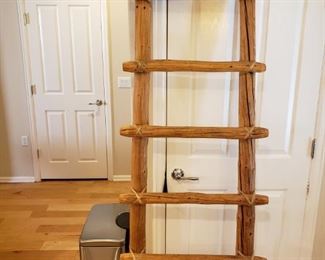 Hand Made Native American Ladder Animal Gut Fixings $150