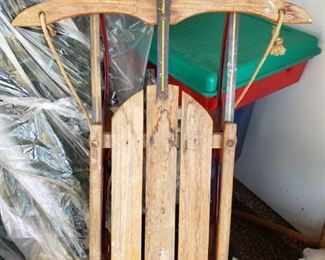 Old Snow Sled  $30