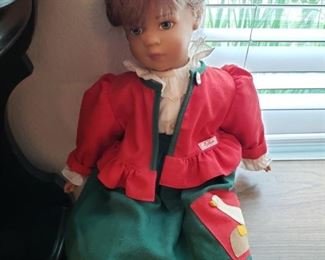 Large Sigikid Doll  $100