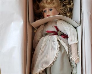 Large Westminster Doll  $75