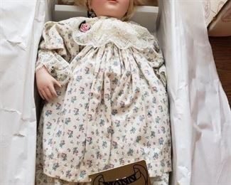 High End Seymour Mann Doll  $150