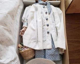 High End Seymour Mann Doll $150