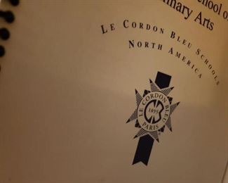 WOW- What a find- The entire Le Cordon Bleu Cooking Course in 11 Binders- All the recipes included. $ 300
