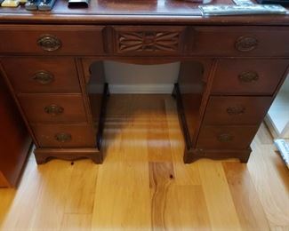 Kneehole Desk  $100