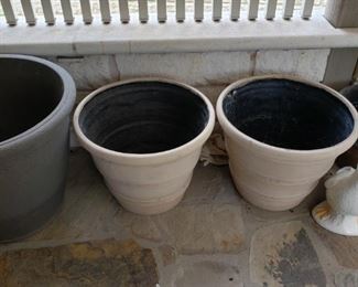 Smaller Planters $20 pair
