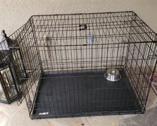 Large Dog Crate  $50
